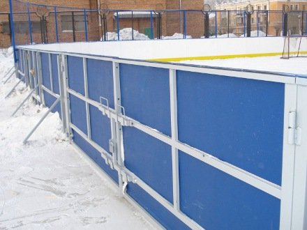 Установка, монтаж хоккейной коробки Красноармейск